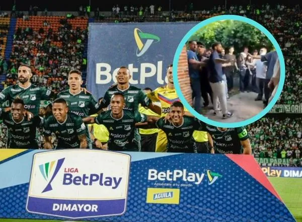 Hernán Menosse, exjugador del Deportivo Cali se agarró a puños en fiesta: video