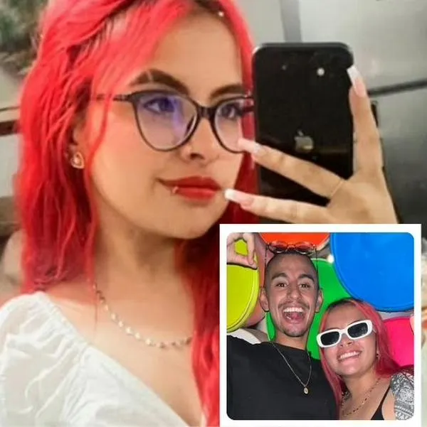 Fotos de Catalina Leyva y su novio, en nota de quién es el novio de Catalina Leyva, que fue a entrevista y murió; es sospechoso