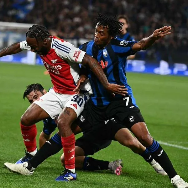 Foto de Juan Guillermo Cuadrado, en nota de qué pasó con Juan Guillermo Cuadrado en Atalanta y ausencia contra Real Madrid