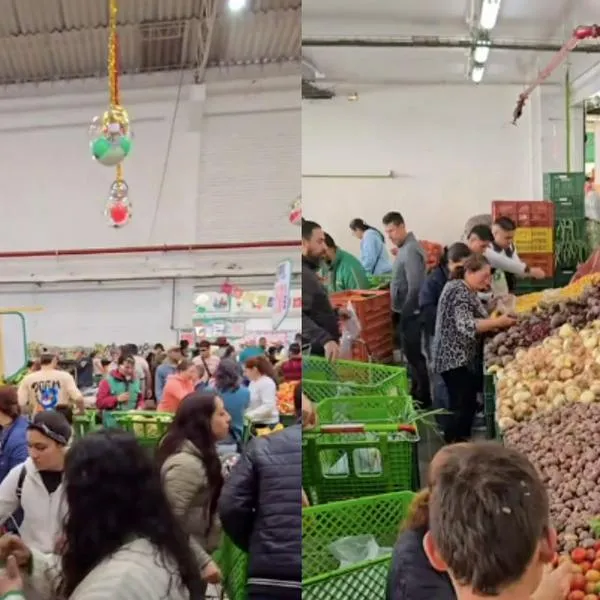 Mercado barato en Bogotá: lugar para frutas, verduras y carnes económicos