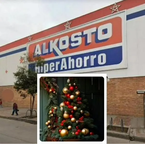 Fotos de Alkosto y Navidad, en nota de cómo son descuentos en Alkosto por Navidad, 58 % en celulares, televisores y más
