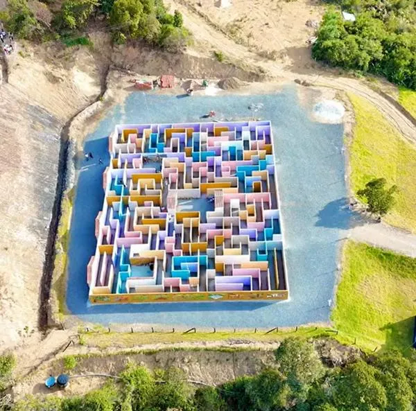 ¿Cómo llegar al laberinto de Ráquira desde Bogotá? 
