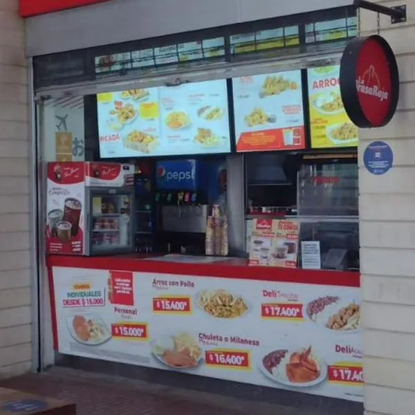Imagen de referencia de sucursal de La Brasa Roja