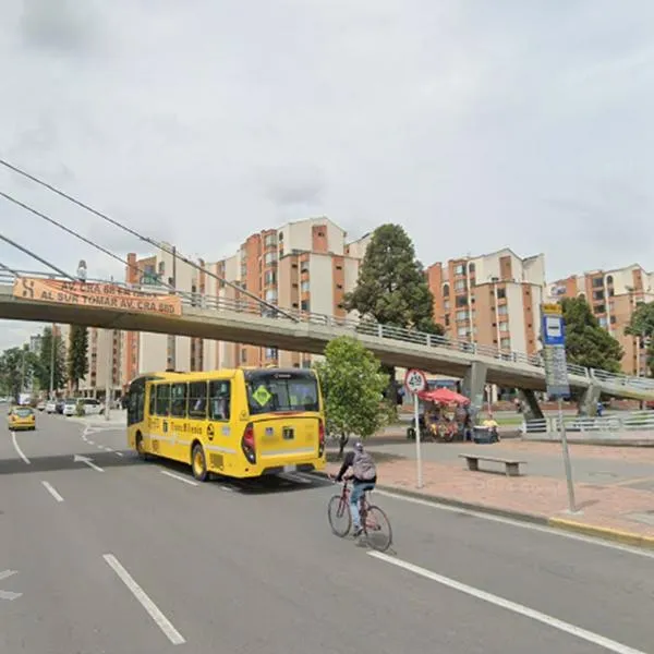 Robos en el puente peatonal de Salitre.