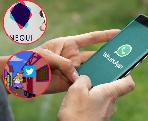 Los internautas aprovecharon la caída del servicio de la plataforma de chat, y sacaron las mejores imágenes sobre lo sucedido en las últimas horas.