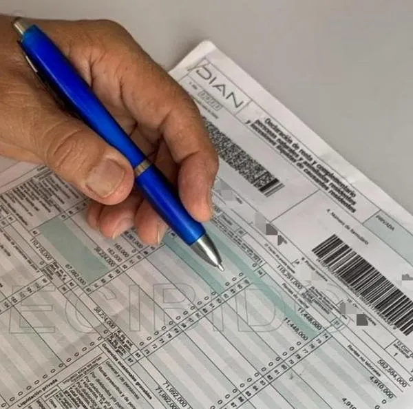 Listas las fechas para presentar la declaración de renta en Colombia en el 2025