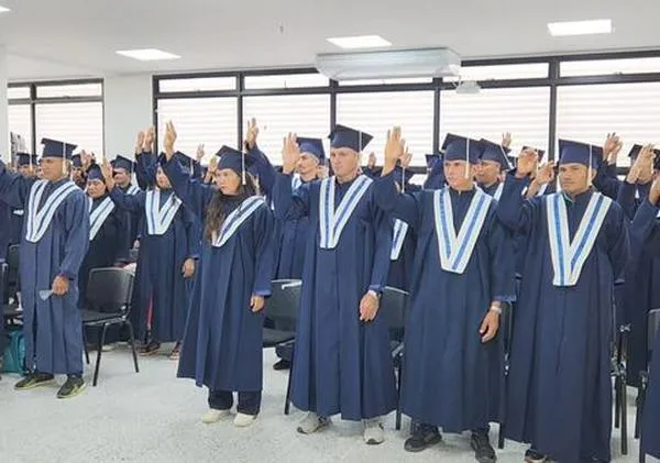 Así se logró que 623 excombatientes de FARC se graduaran de bachilleres este año