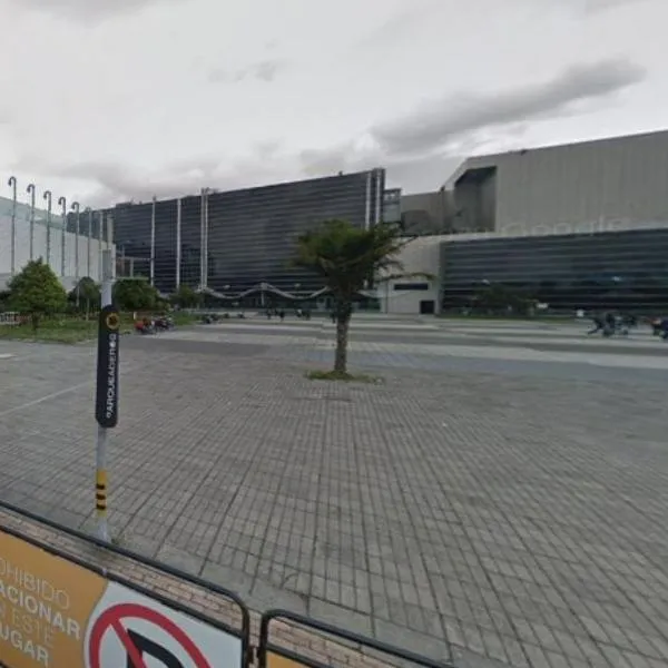 Centro comercial Gran Estación de Bogotá, donde murió una niña de 5 años este 11 de diciembre