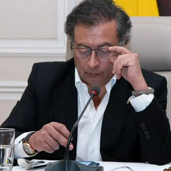Presidente Gustavo Petro reaccionó al hundimiento de reforma tributaria