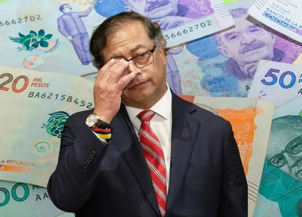 Plan de Gustavo Petro con el Presupuesto Nacional de 2025 tuvo que cambiar.