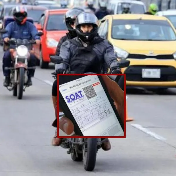 Embargan cuentas por no tener Soat.