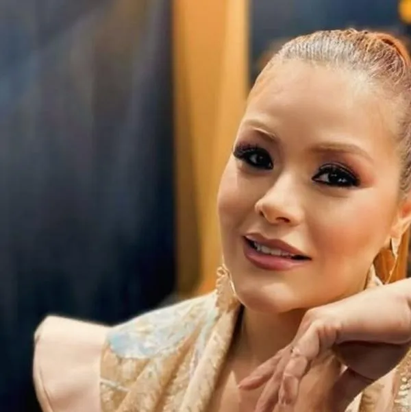 Francy, cantante de música popular, preocupó por su delicado estado de salud
