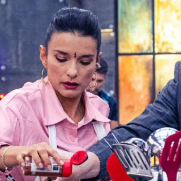 Jorge Rausch, de 'Masterchef', dice que es muy duro con la actriz Paola Rey 