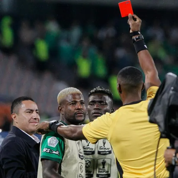 Final Nacional vs América Copa Betplay: designan árbitro para ida y hay disgusto