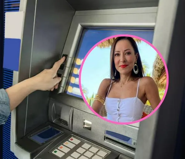 Flavia Dos Santos dice que le salieron billetes falsos de cajero de Bancolombia