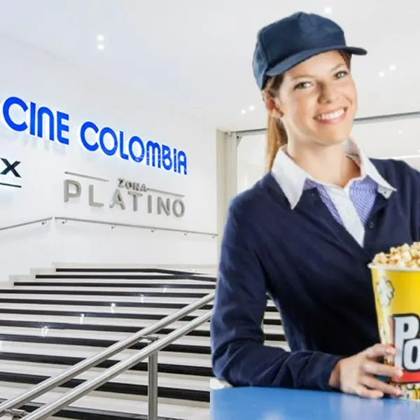 Ofertas de empleo: Cine Colombia abre vacantes para técnicos, tecnólogos y profesionales con sueldos de hasta $ 2'600.000 en Bogotá.