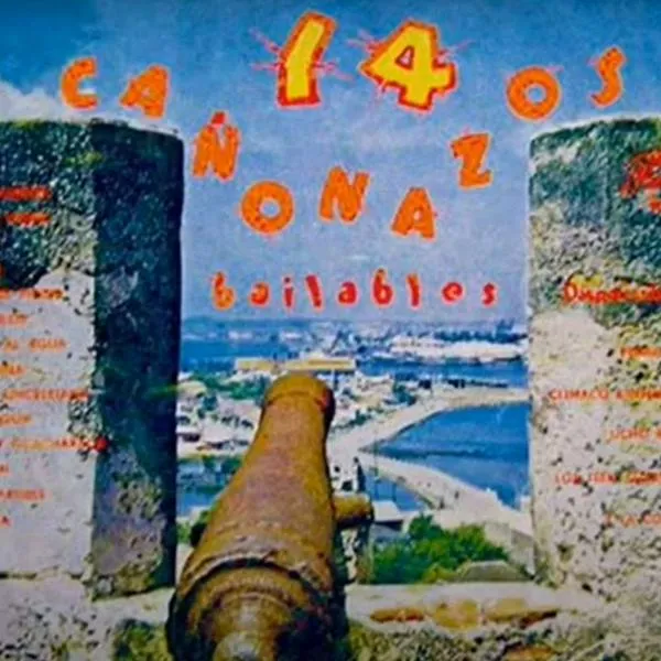 en nota de cómo nació Los 14 cañonazos bailables de Discos Fuentes, eje musical en Colombia