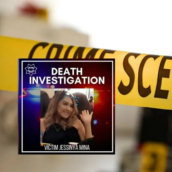 Niño de 2 años mató con disparo a su mamá, Jessinya Mina, en California, EEUU