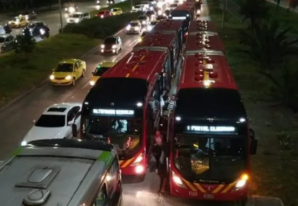 Transmilenio HOY: anuncian cierre de estaciones en Calle 26 por manifestaciones