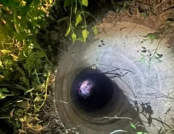 Hombre cayó a un pozo y gritos lo confundieron con un fantasma en Tailandia