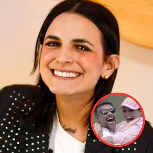 Natalia Sanint estuvo en 'Masterchef' y le coqueteó a Juan Pablo Llano