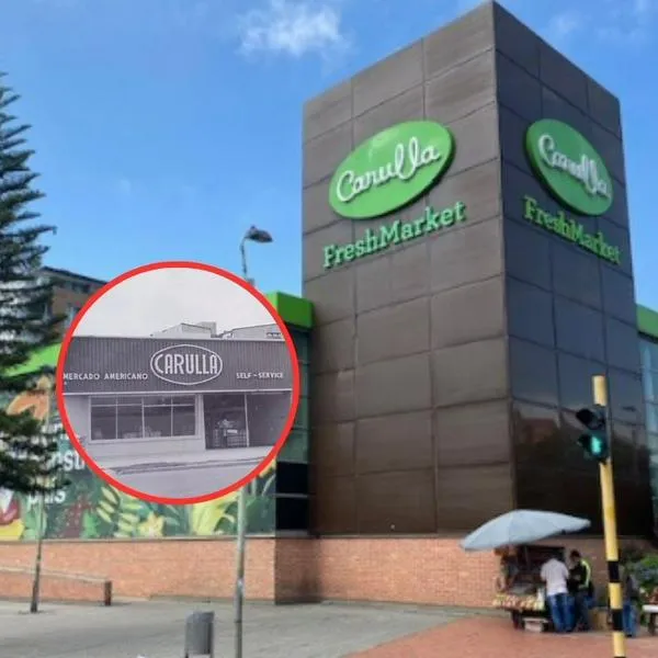 Carulla antes: cuál fue su primera tienda e historia