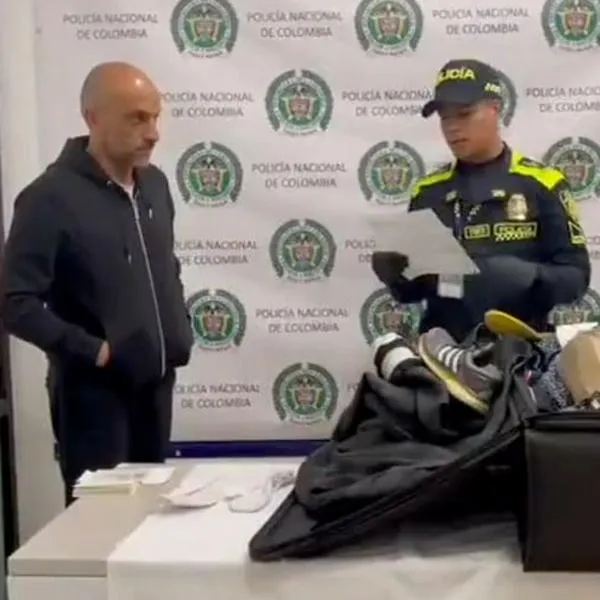 Diego León Osorio, exfutbolista de Colombia, fue condenado por narcotráfico