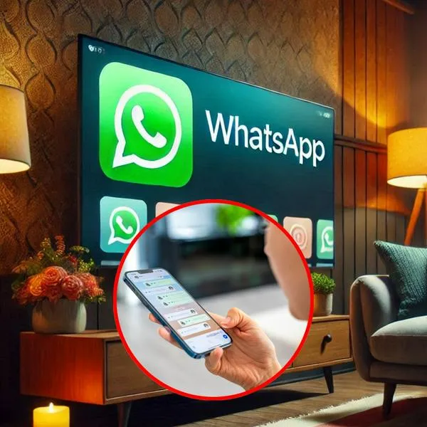 ¿Cómo instalar WhatsApp en un Smart TV? 