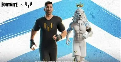 El argentino llegó a un acuerdo con Epic Games para aparecer en el famoso videojuego de Fortnite. Tendrá varios accesorios exclusivos en la tienda virtual.