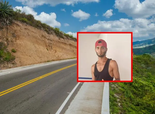 Manizales HOY: joven fue hallado muerto en plena carretera con varios disparos
