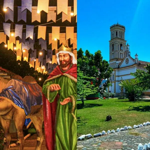 ¿Dónde está el pesebre vivo más grande de Colombia? El pueblo mágico de Huila