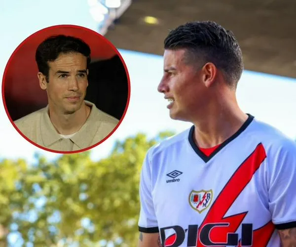 El entrenador del Rayo Vallecano tuvo unas palabras hacia los pocos minutos del colombiano, y su trascendencia que tiene en la Selección y en su club.