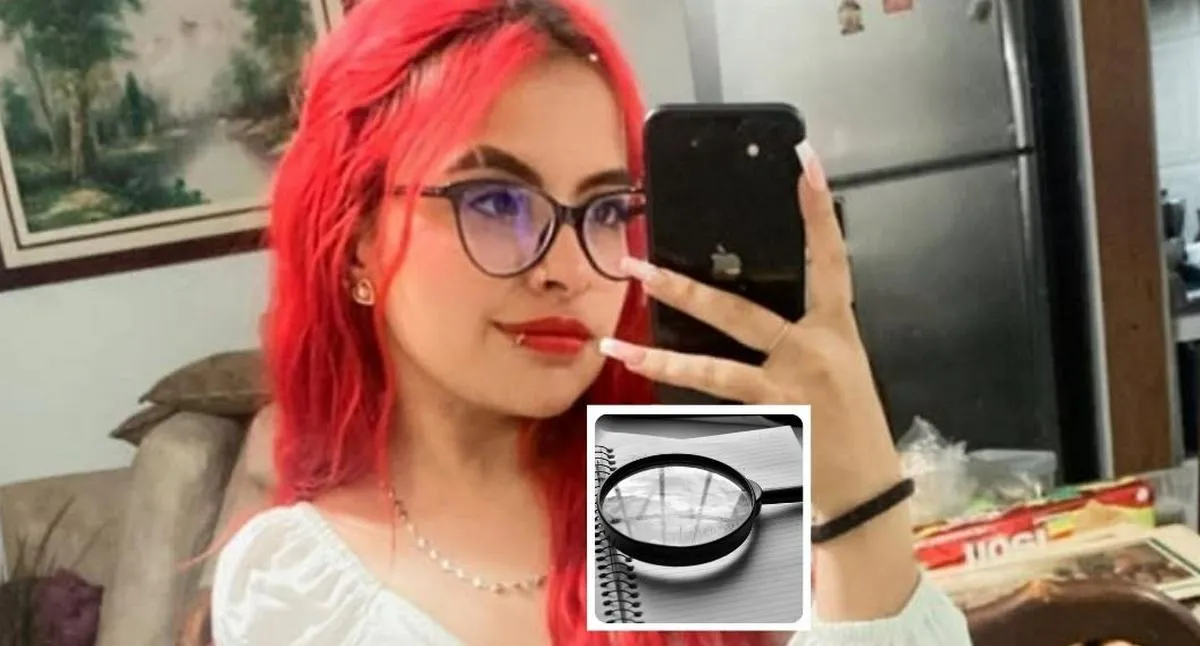 Foto de Catalina Leyva y lupa de investigación, en nota de cómo es el perfil de asesino de Catalina Leyva: exponen prueba que lo delataría