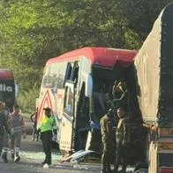 Identidades cuatro víctimas accidente bus Brasilia Fundación, Magdalena