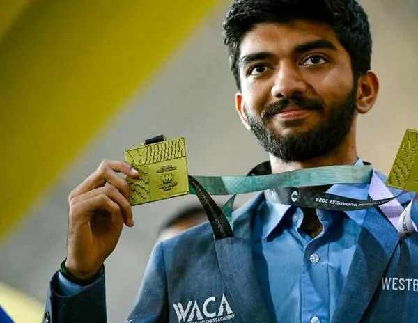 Gukesh, campeón mundial de ajedrez, desata pasiones en India