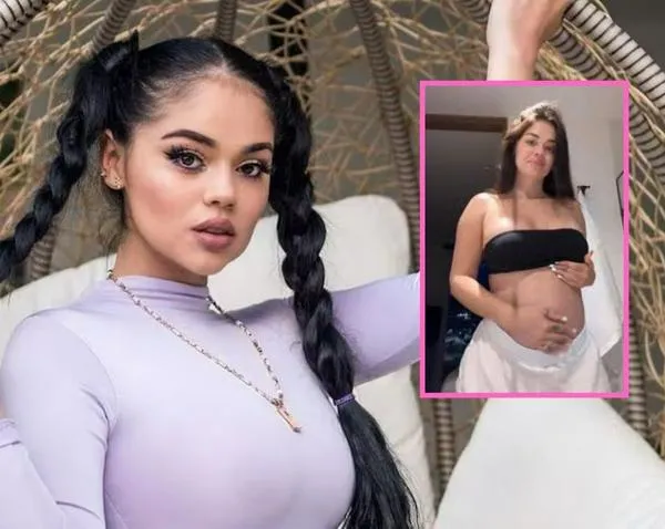 'La Segura' preocupó a sus fans por su embarazo: qué dijo sobre su bebé