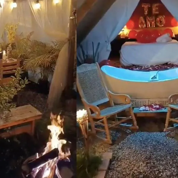 Glamping en Bogotá: ubicación, precios y más