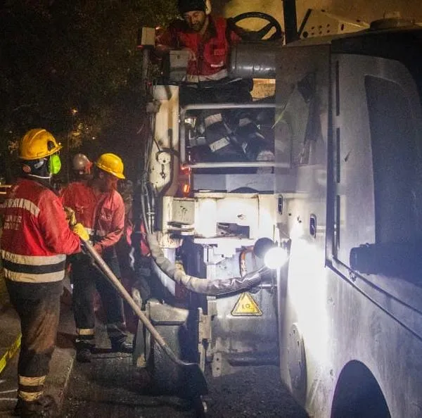 Por obras de puente vehicular hay cierre en av. calle 153 con autopista Norte 