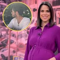 Quién es el esposo de Andreína Solórzano, presentadora de Noticias Caracol hijo