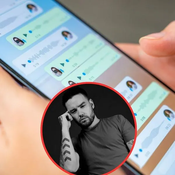 El exintegrante de One Direction habló vía WhatsApp con una mujer, trabajadora de adultos, quien estaba pidiendo sus servicios.