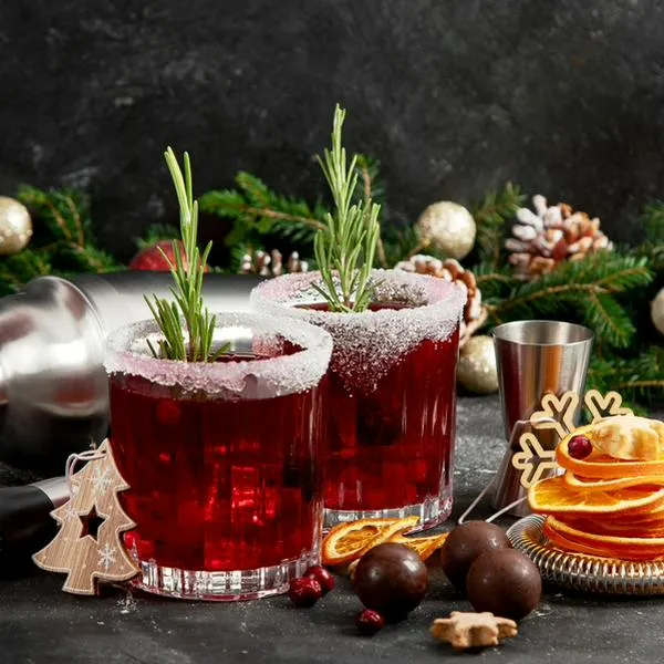 Cócteles para hacer en Navidad, ideales para novenas de diciembre