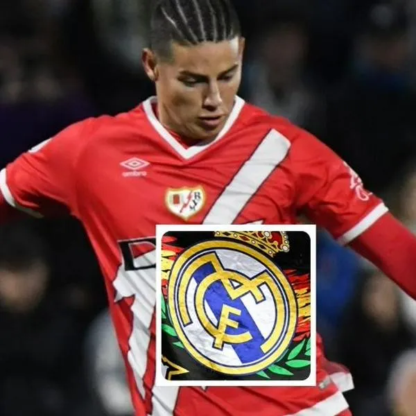 Fotos de James Rodríguez y de Real Madrid, en nota de qué pasó con Rayo Vallecano y James Rodríguez ante Real Madrid en Liga de España