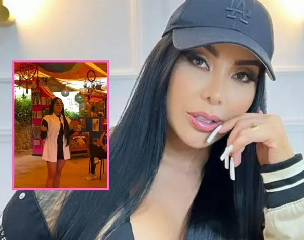 Marcela Reyes lloró en la fiesta de fin de año de su empresa: qué dijo