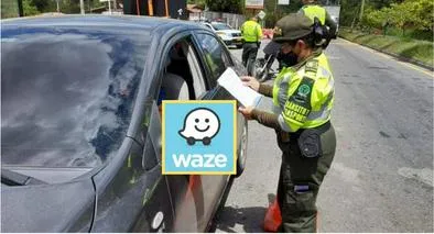 ¿Cómo saber si hay retenes de tránsito en Colombia? Waze notifica para ahorrar tiempo