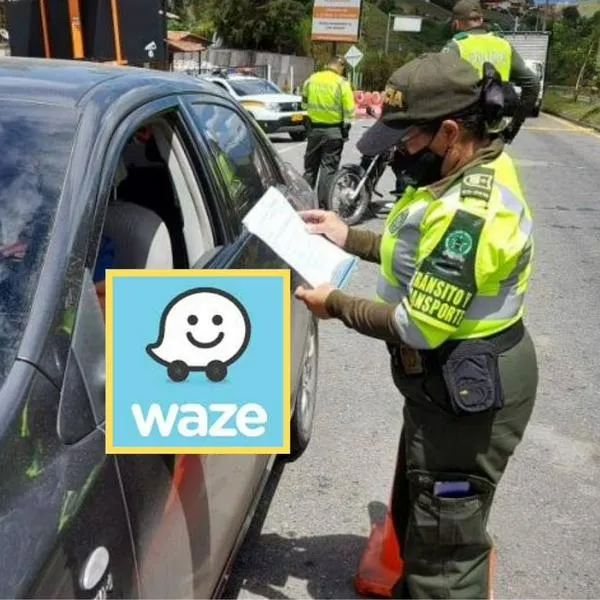 ¿Cómo saber si hay retenes de tránsito en Colombia? Waze notifica para ahorrar tiempo