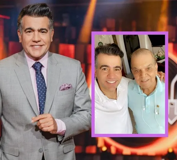 Carlos Calero celebró el cumpleaños 87 de su papá: emotivo mensaje y video