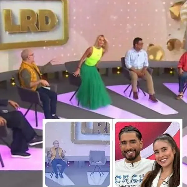Fotos de Mary Méndez en La red y de Anamar con Renzo, en nota de Mary Méndez dejó silla de La red, furiosa por lío de Anamar con Renzo de Desafío