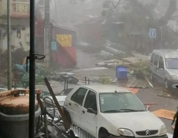 Al menos 14 muertos tras paso de ciclón Chido por el archipiélago francés de Mayotte, en el Índico