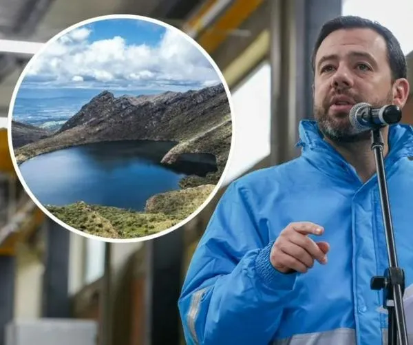 Alerta roja por nivel del sistema Chingaza: Galán lanzó advertencia