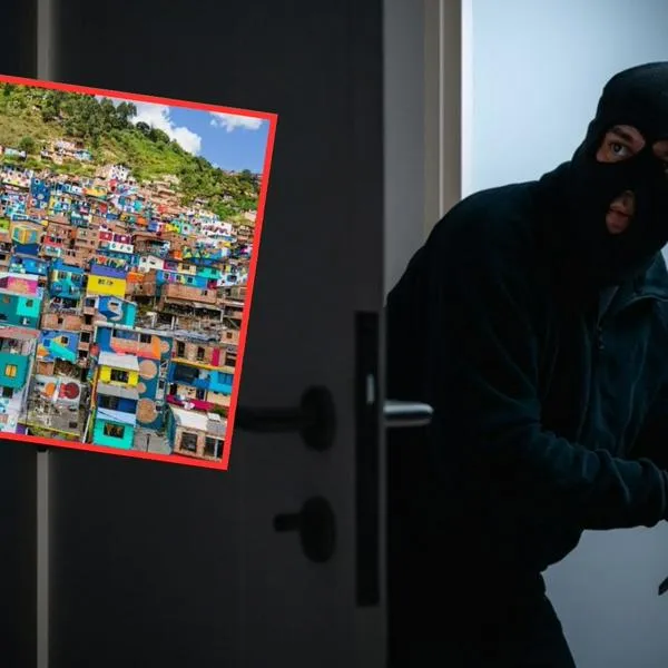 Se registró un atraco en el barrio Manrique de Medellín, donde a la víctima le quitaron un alrededor de 80 millones de pesos.